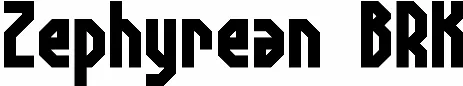 Zephyrean BRK
