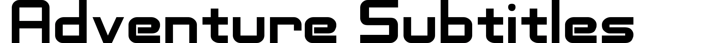 Adventure Subtitles