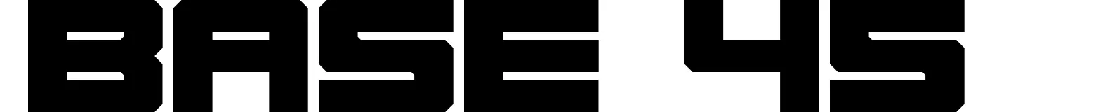 Base 45