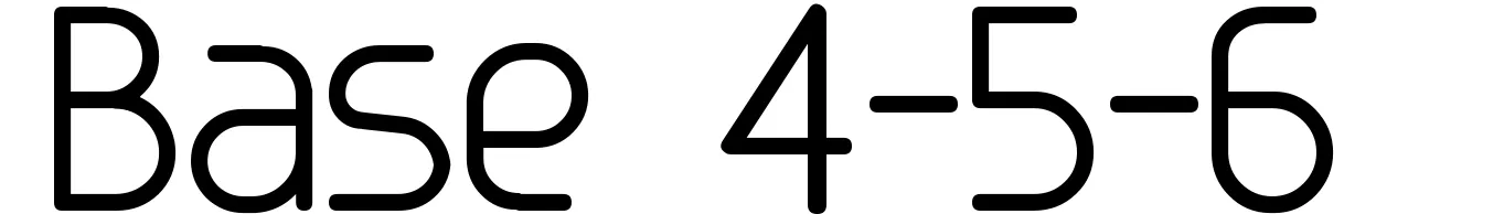 Base 4-5-6