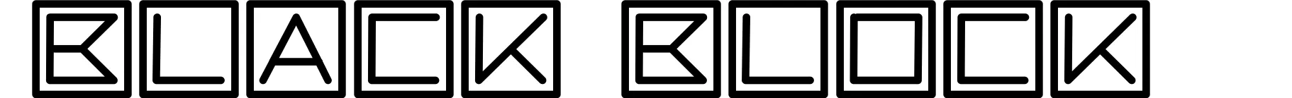 Black block