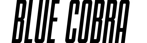 Blue Cobra