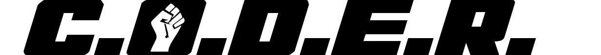 C.O.D.E.R.