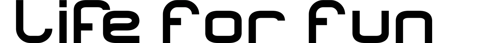 Life For Fun