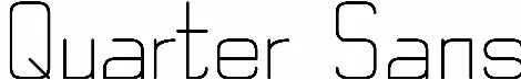 Quarter Sans