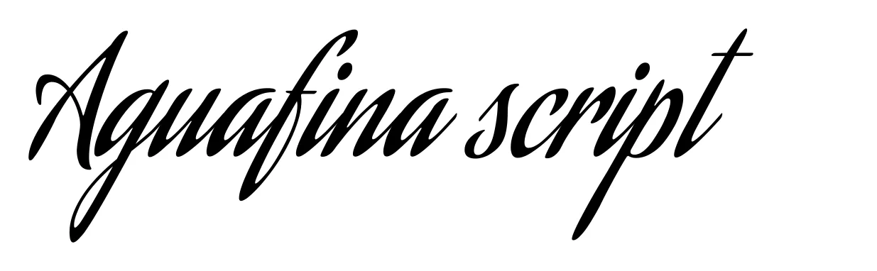 Aguafina script