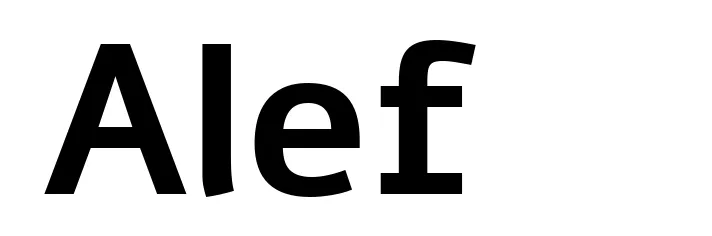 Alef