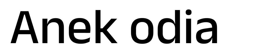 Anek odia