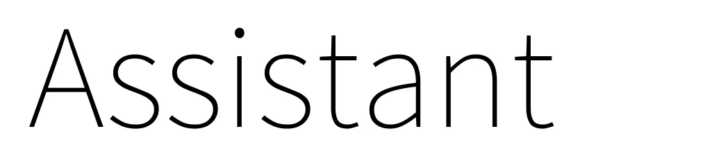 Assistant