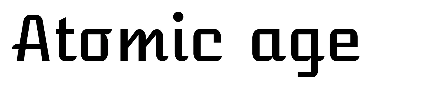 Atomic age