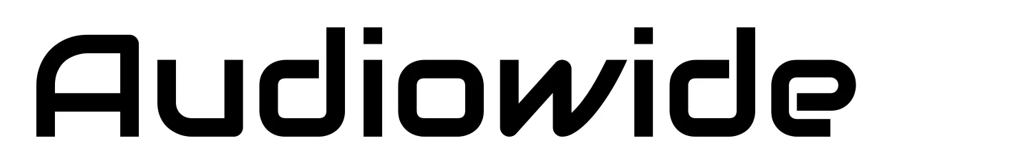 Audiowide