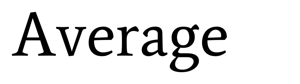 Average
