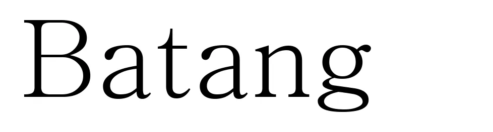 Batang