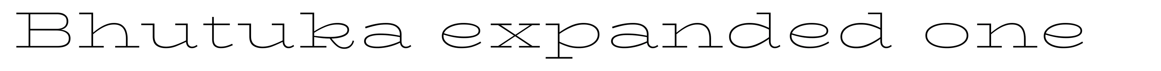 Bhutuka expanded one