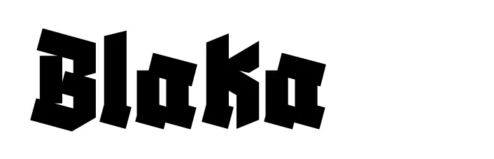 Blaka