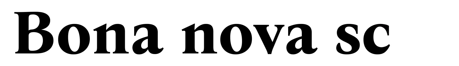 Bona nova sc