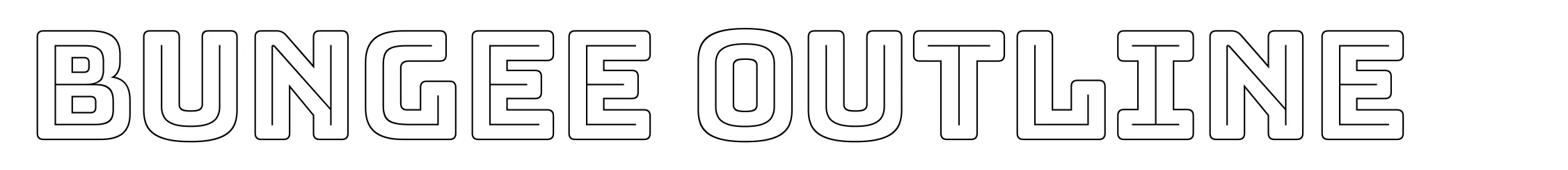 Bungee outline