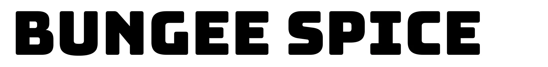 Bungee spice