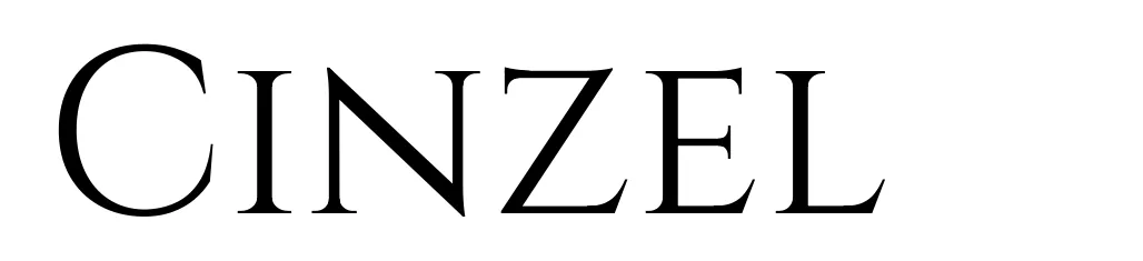 Cinzel