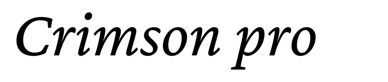 Crimson pro