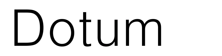 Dotum