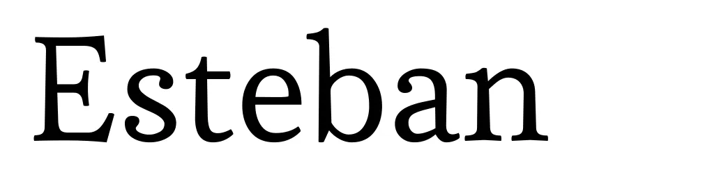 Esteban