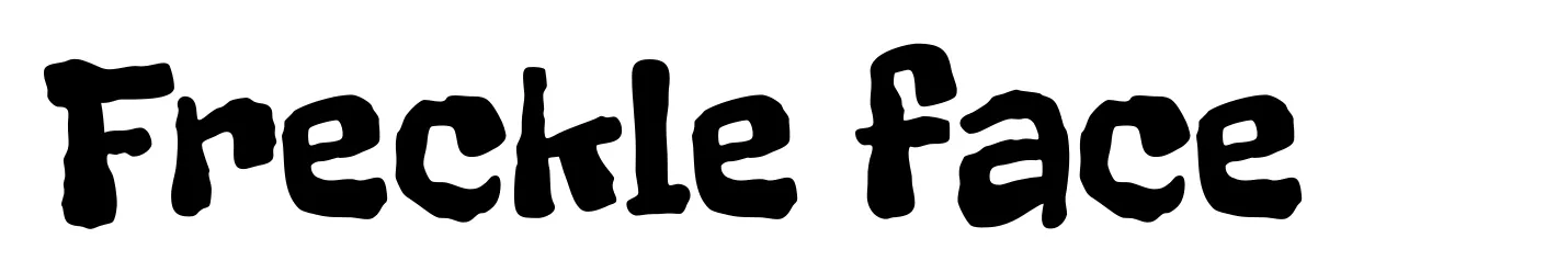 Freckle face