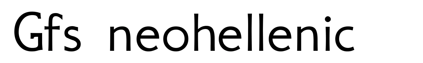 Gfs neohellenic