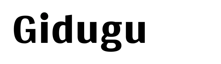 Gidugu
