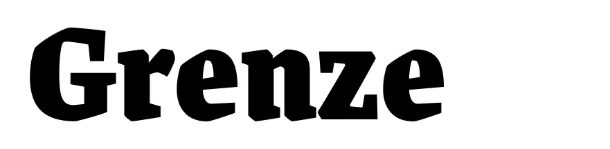 Grenze