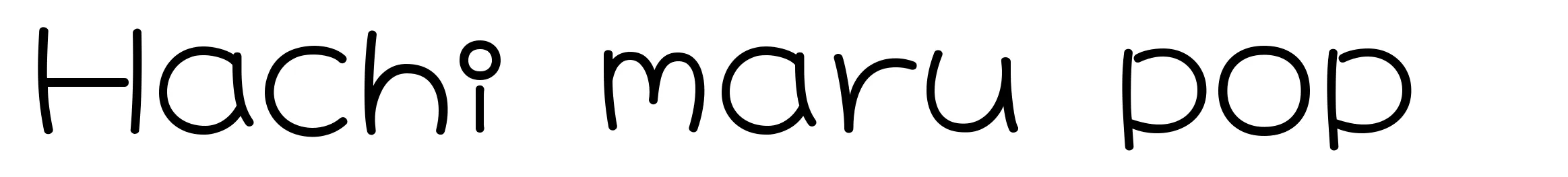 Hachi maru pop