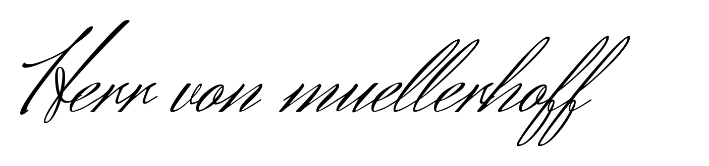 Herr von muellerhoff