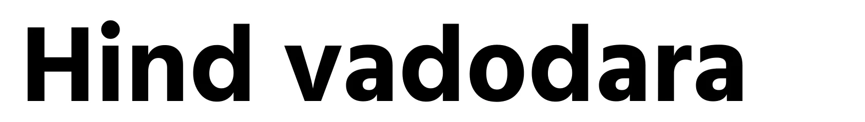 Hind vadodara
