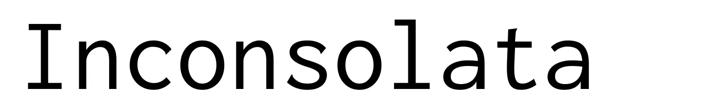 Inconsolata