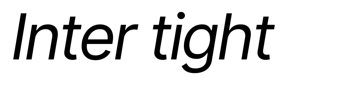 Inter tight