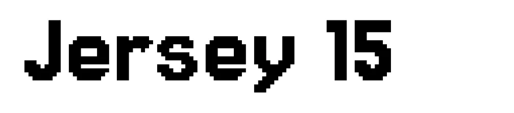 Jersey 15