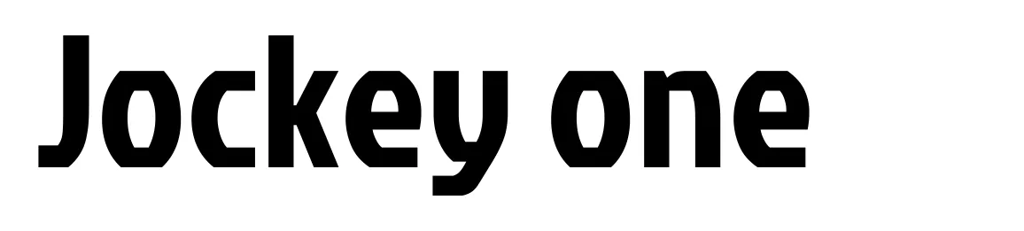 Jockey one