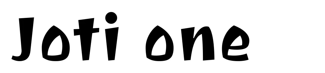 Joti one