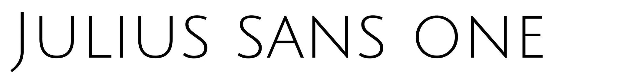 Julius sans one