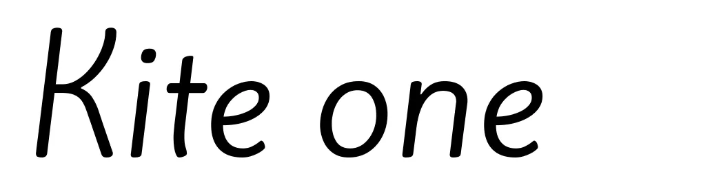 Kite one