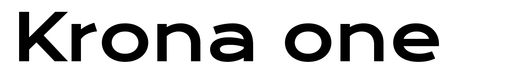 Krona one