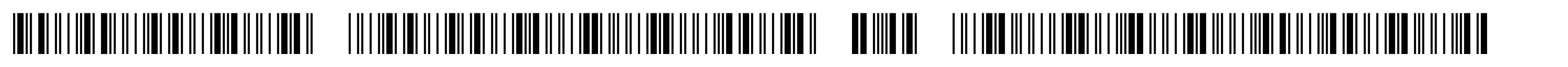 Libre barcode 39 extended