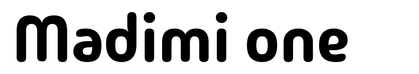 Madimi one