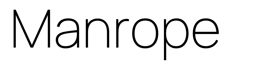 Manrope