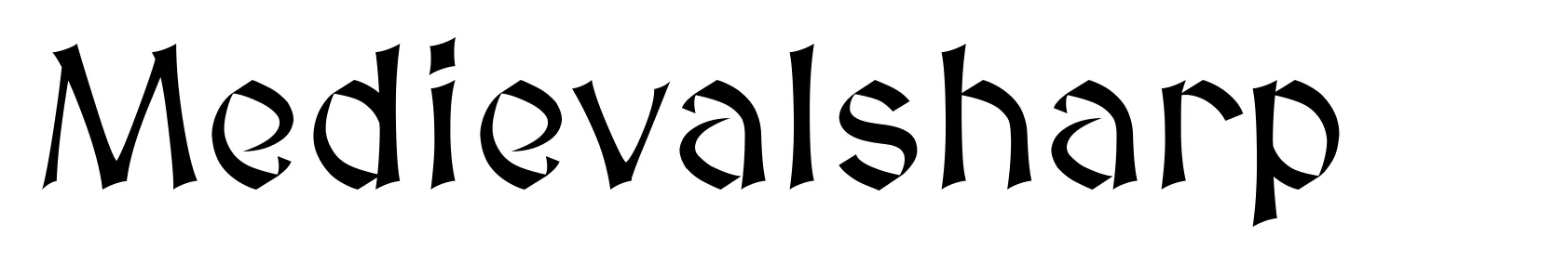 Medievalsharp