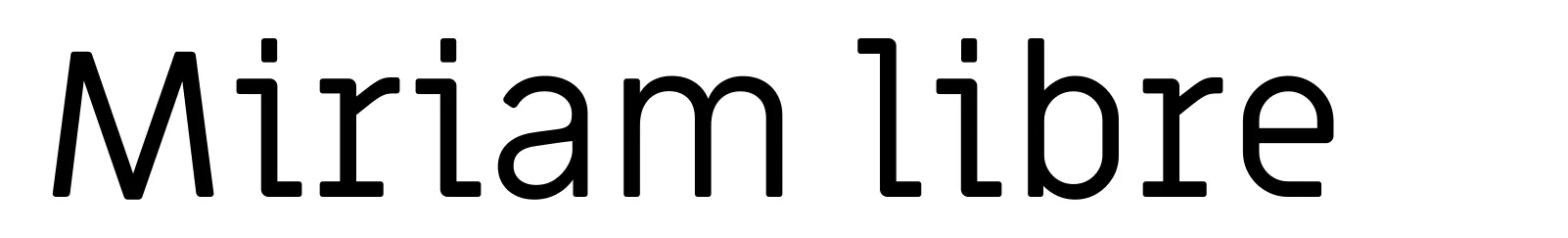 Miriam libre