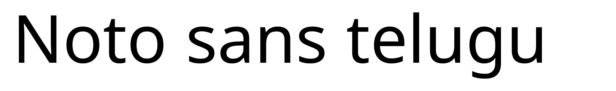 Noto sans telugu