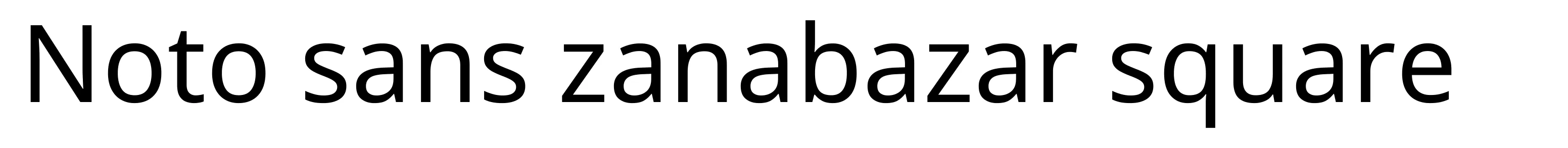 Noto sans zanabazar square