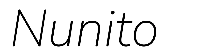 Nunito