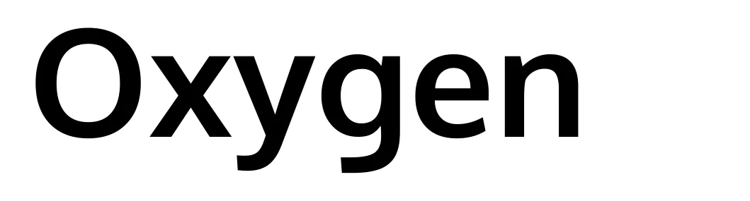 Oxygen